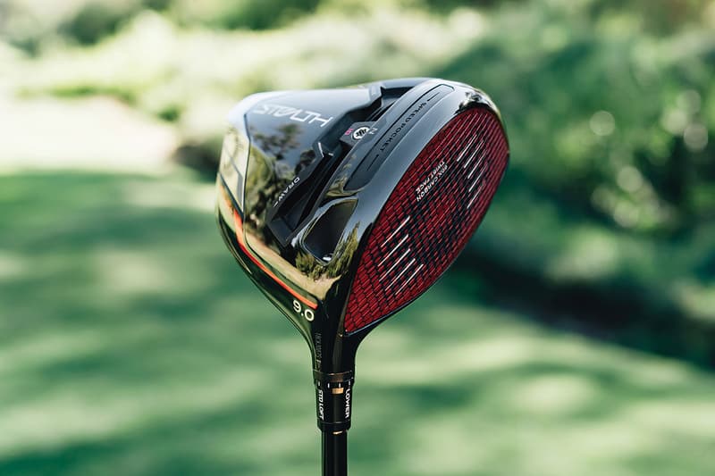 TaylorMade Stealth Carbonwood Driver 60X Carbon Twist Face 