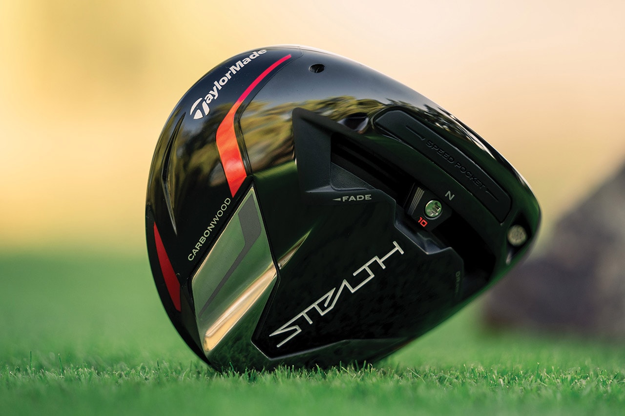 TaylorMade Stealth Carbonwood Driver 60X Carbon Twist Face 