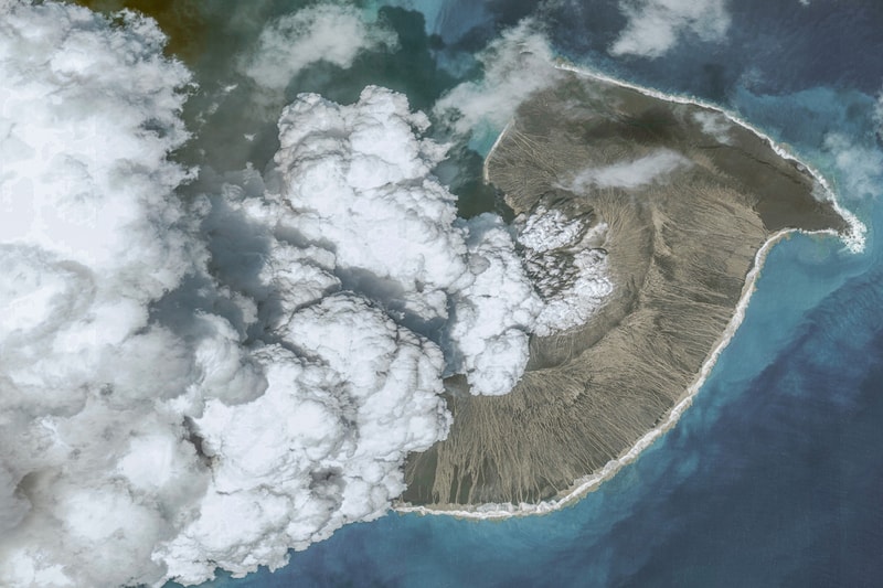 Arts Collective TBA21-Academy Aid Tonga Volcano Eruption
