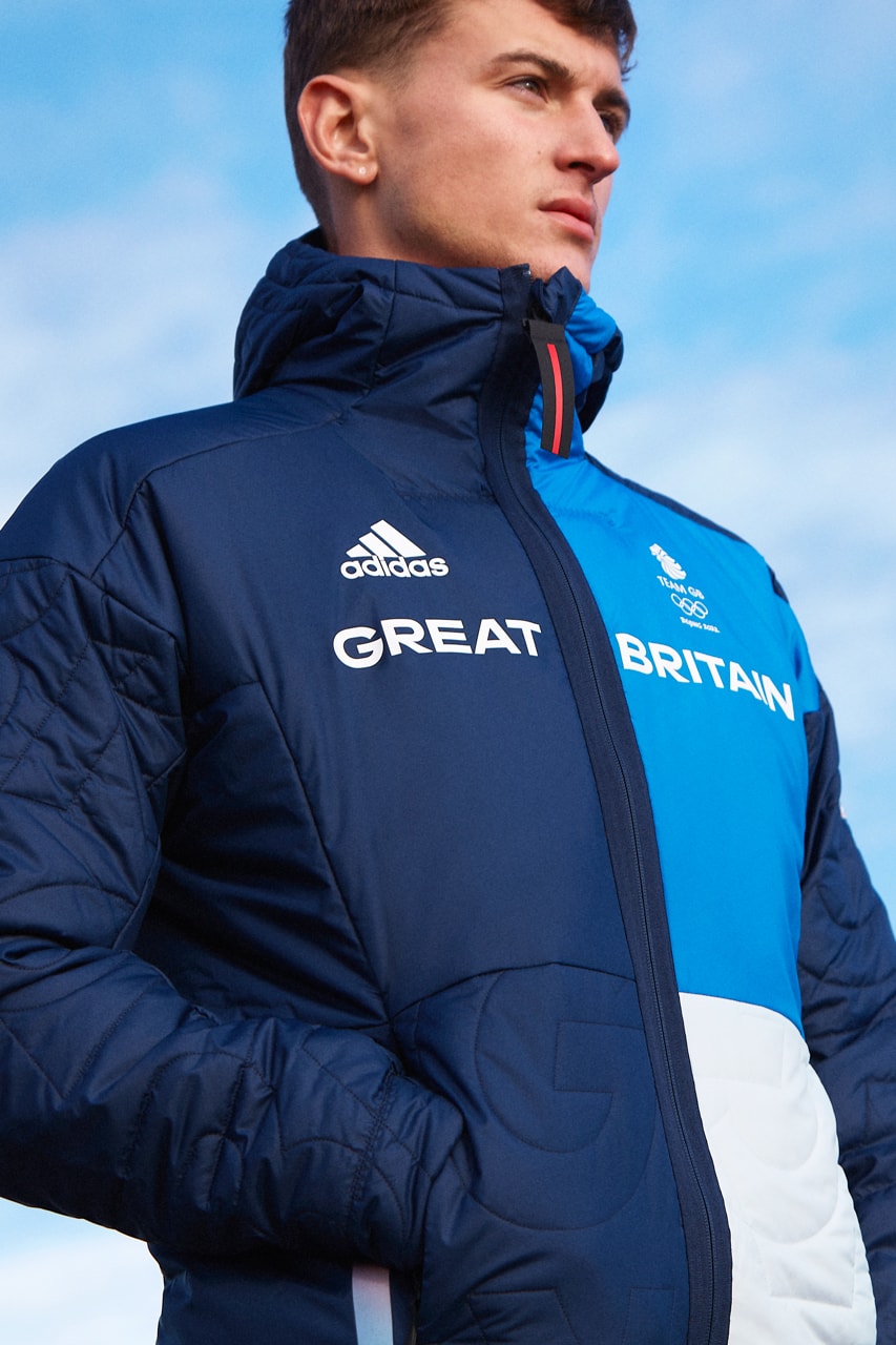 adidas Unveils New Team GB and ParalympicsGB Kit for Beijing’s 2022 Olympic Games
