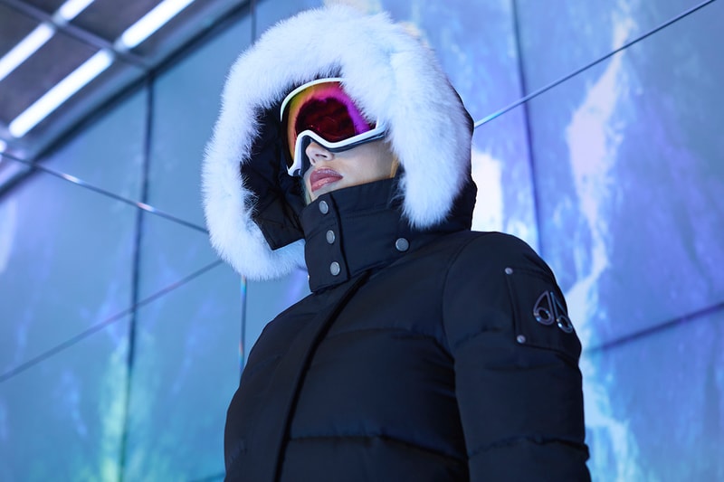 Tessuti Winter Campaign Loobkook Release Info Moose Knuckles Parajumper Sandbanks UK retailer luxury outerwear