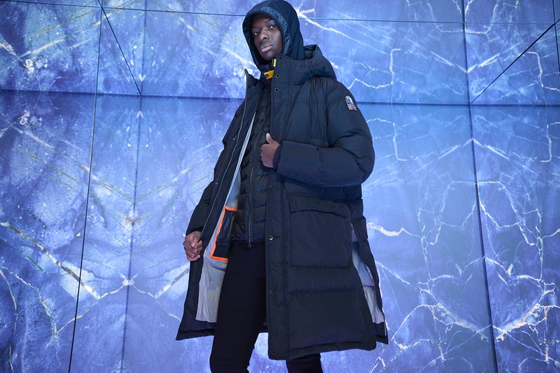 Tessuti Winter Campaign Loobkook Release Info Moose Knuckles Parajumper Sandbanks UK retailer luxury outerwear