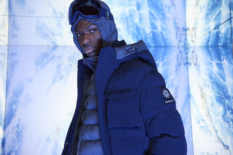 Tessuti Winter Campaign Loobkook Release Info Moose Knuckles Parajumper Sandbanks UK retailer luxury outerwear