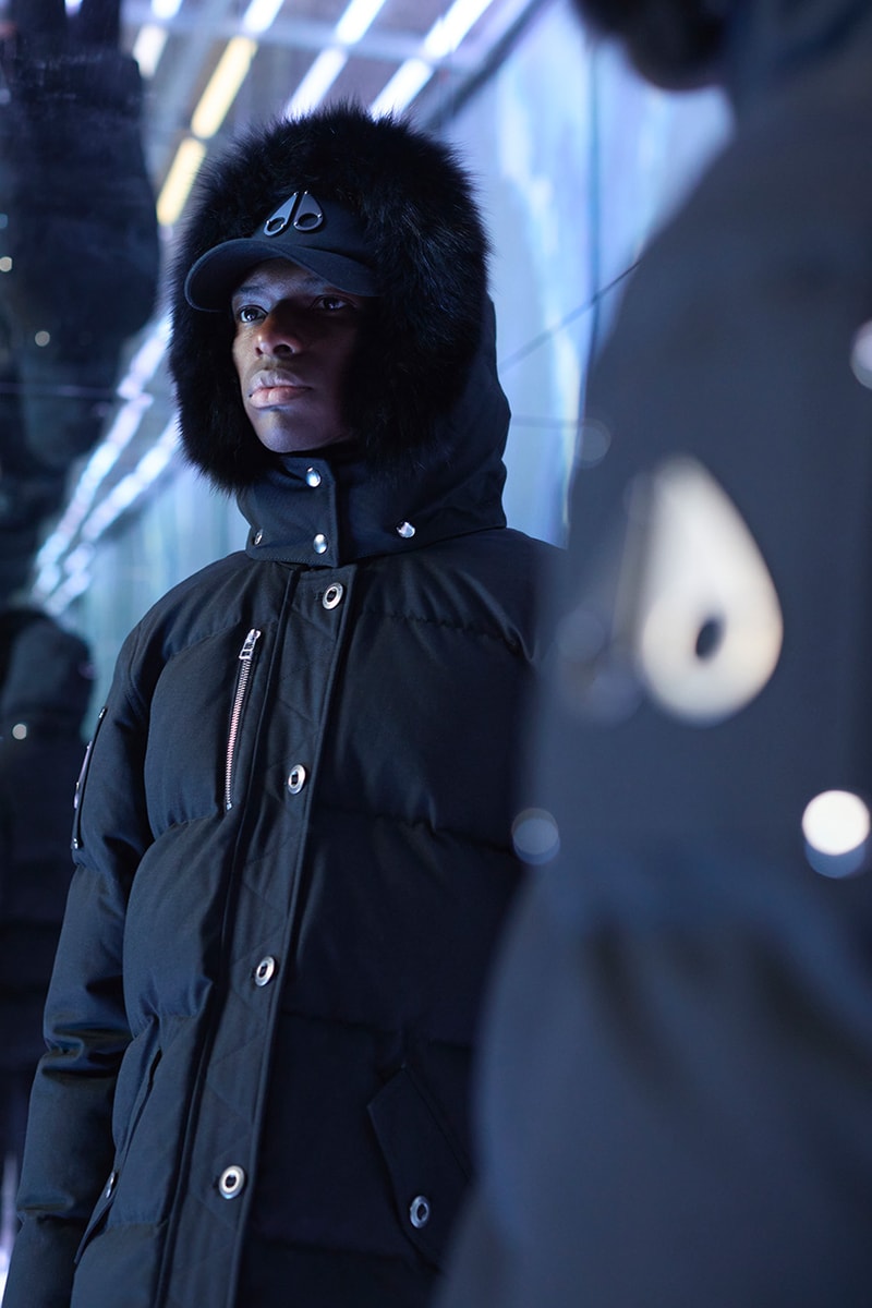 Tessuti Winter Campaign Loobkook Release Info Moose Knuckles Parajumper Sandbanks UK retailer luxury outerwear