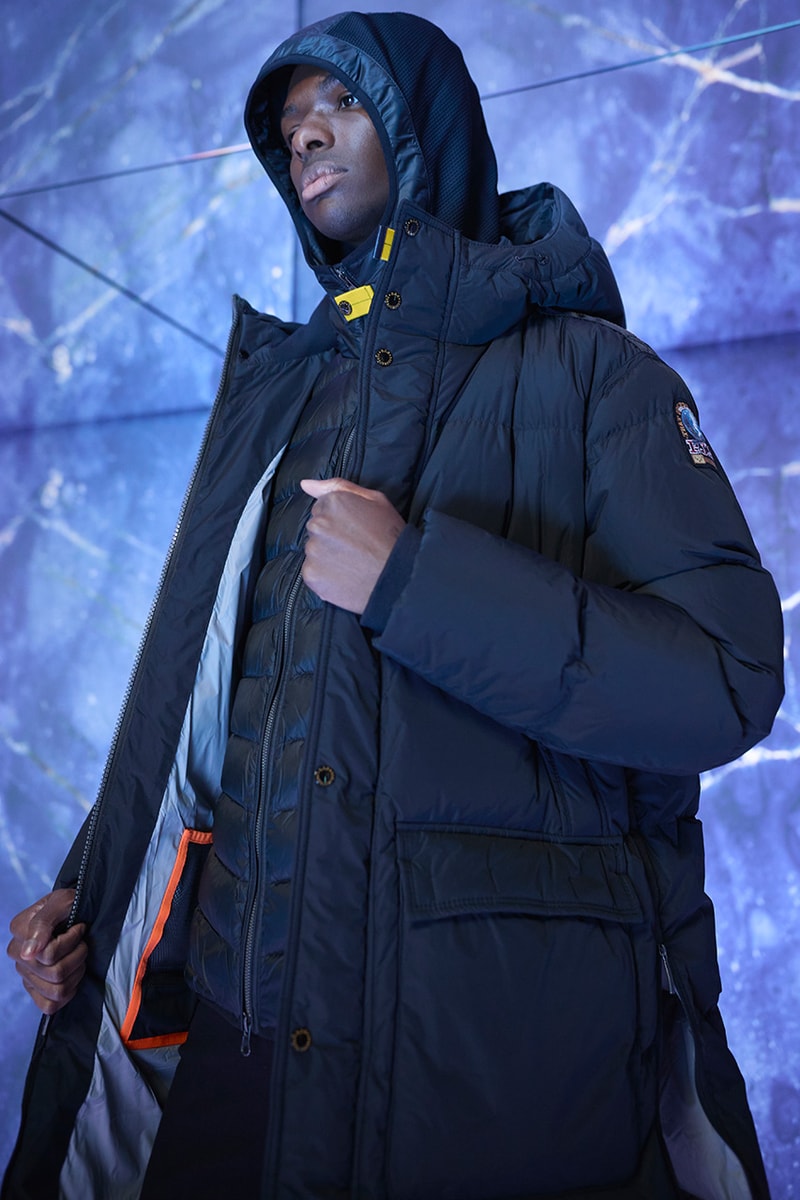 Tessuti Winter Campaign Loobkook Release Info Moose Knuckles Parajumper Sandbanks UK retailer luxury outerwear