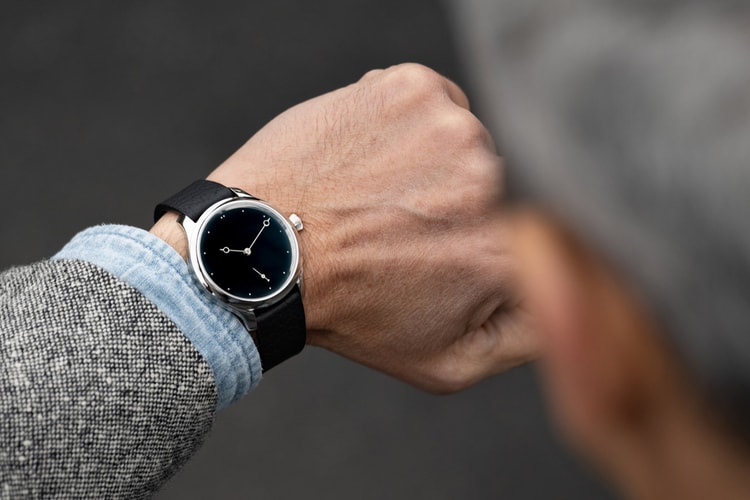 A Closer Look at The Armoury x H. Moser & Cie "Total Eclipse" Watch