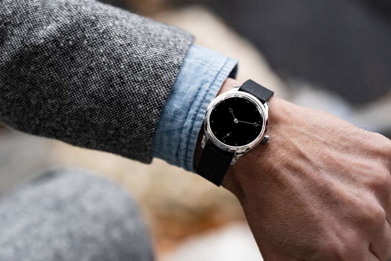 The Armoury H. Moser & Cie Total Eclipse Limited Edition closer look swiss watch collaboration watches Edouard Meylan
