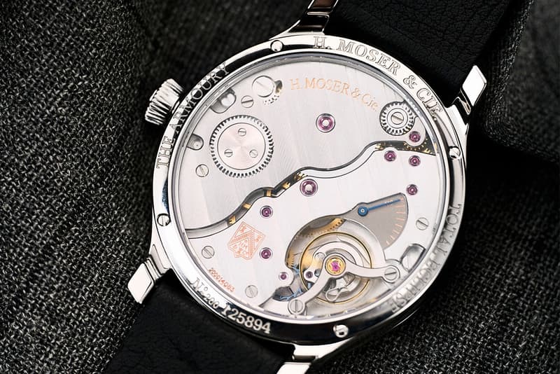 The Armoury H. Moser & Cie Total Eclipse Limited Edition closer look swiss watch collaboration watches Edouard Meylan