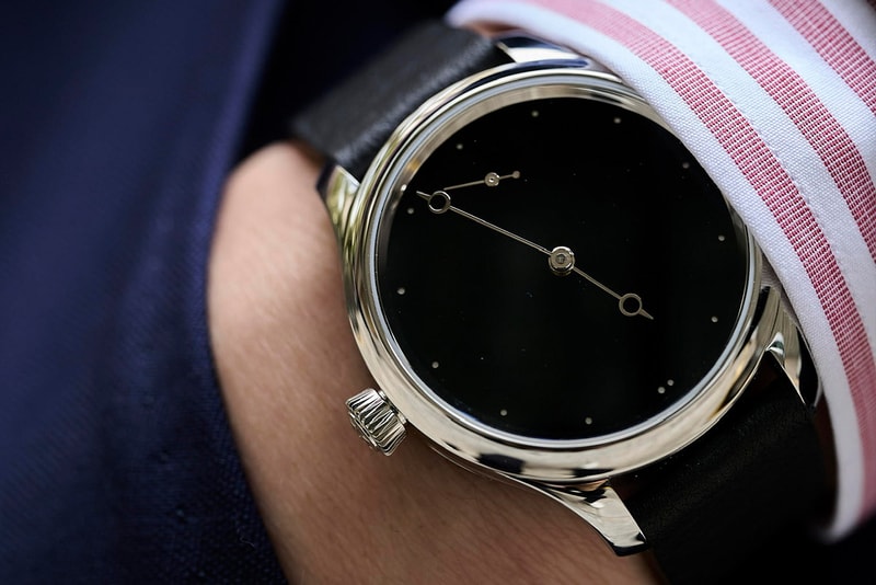 The Armoury H. Moser & Cie Total Eclipse Limited Edition closer look swiss watch collaboration watches Edouard Meylan
