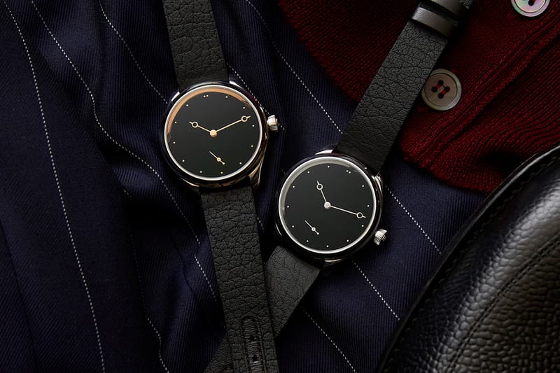 The Armoury and H. Moser & Cie Collaborate on Total Eclipse Limited Edition