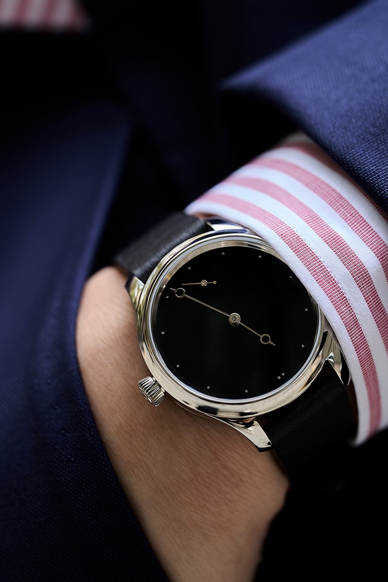 The Armoury and H. Moser and Cie Sell Total Eclipse Limited Edition Collaboration Using Lottery System