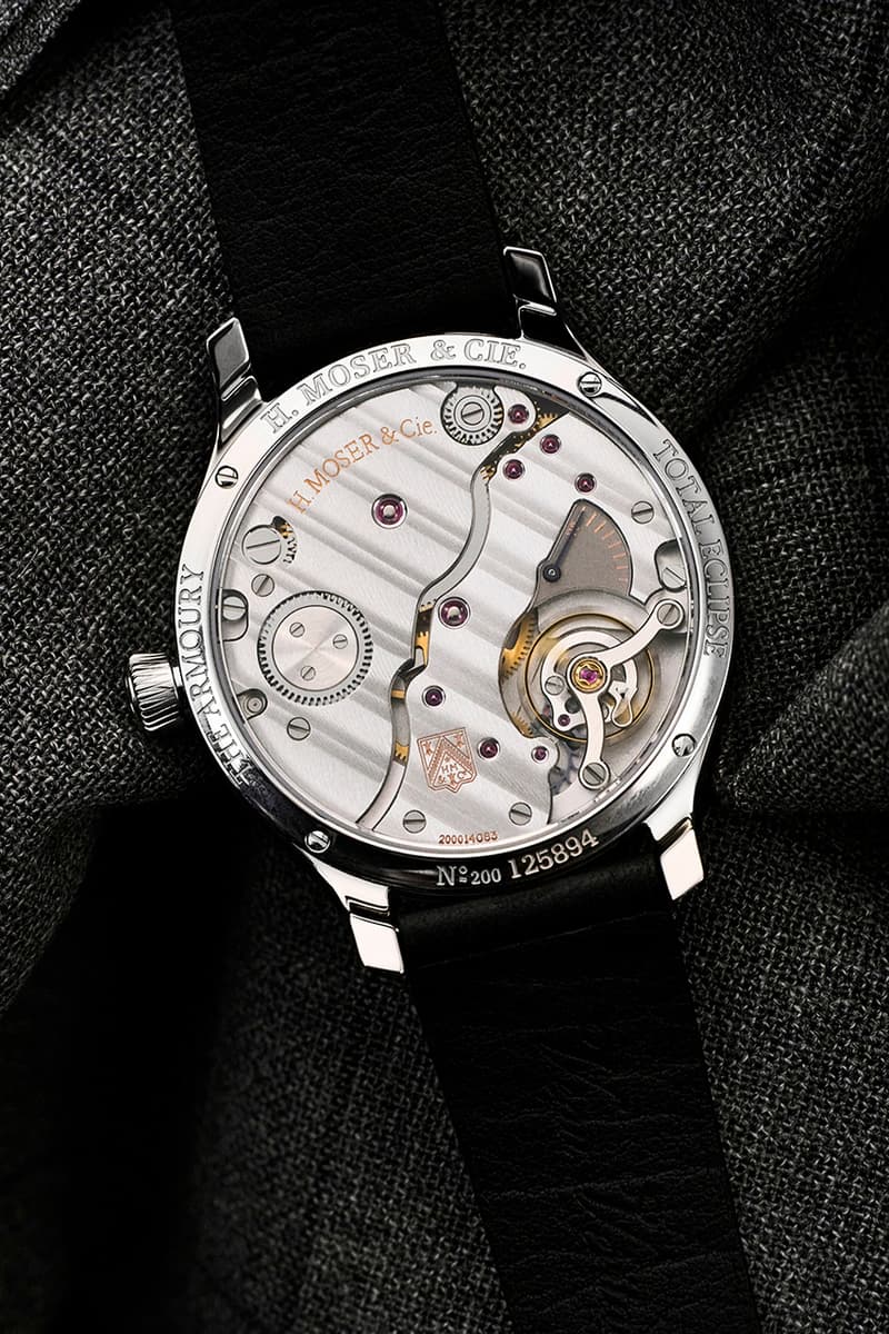 The Armoury and H. Moser and Cie Sell Total Eclipse Limited Edition Collaboration Using Lottery System