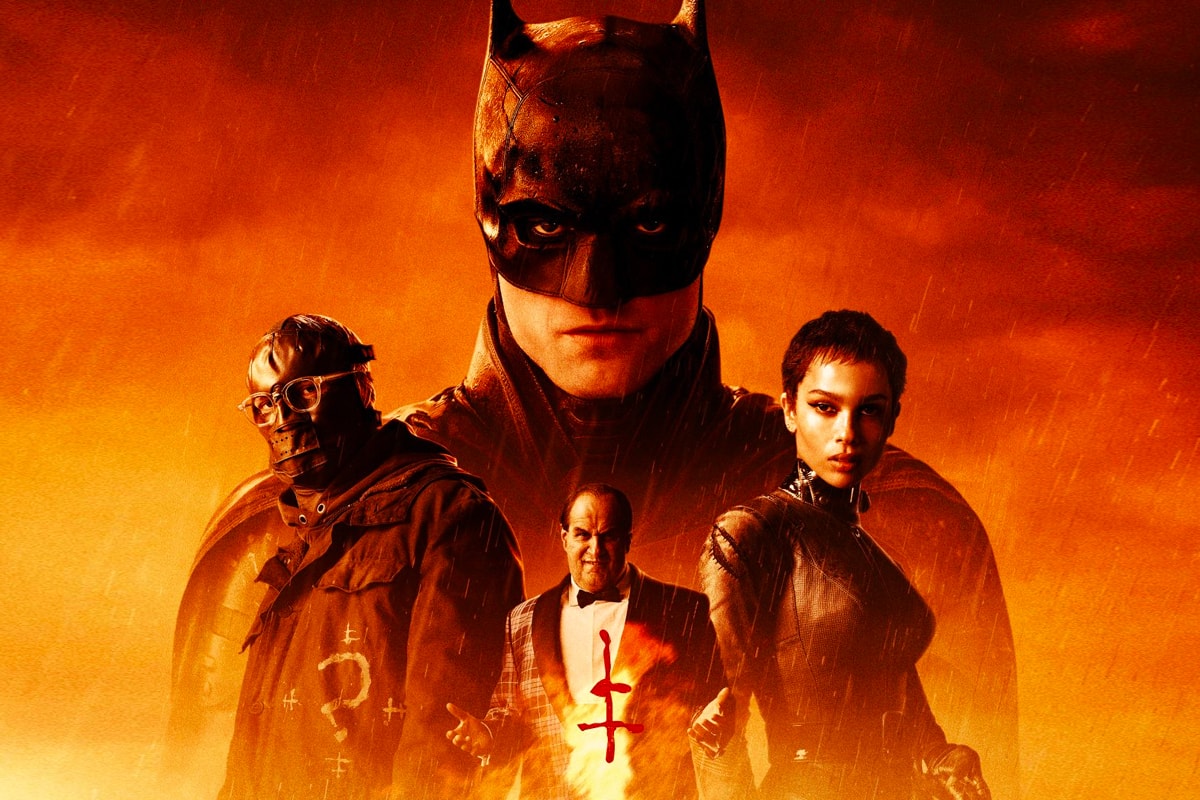 The Batman New Poster Robert Pattinson Matt Reeves Riddler Release Date DC Comics Extended Universe Entertainment Warner Bros. Pictures