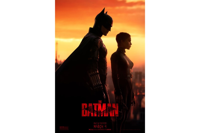 'The Batman' Shares Two New Posters Featuring Robert Pattinson and Zoë Kravitz