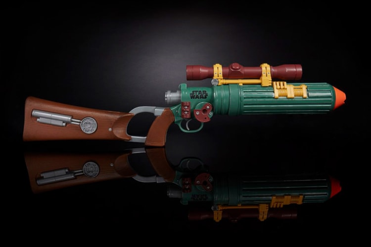 Nerf Celebrates 'The Book of Boba Fett' With EE-3 Carbine Rifle Blaster