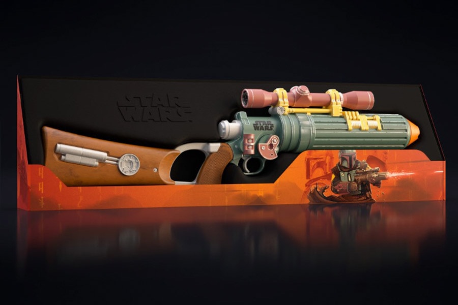 The Book of Boba Fett Hasbro NERF EE-3 carbine rifle blaster pre-order toys 