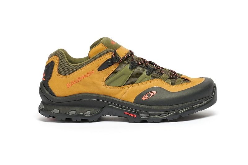 The Broken Arm x Salomon XT-Quest 2 415521 Release Information Early 2000s Climbing Hiking Sneaker Parisian Boutique Collaboration
