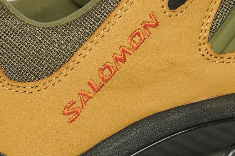 The Broken Arm x Salomon XT-Quest 2 415521 Release Information Early 2000s Climbing Hiking Sneaker Parisian Boutique Collaboration