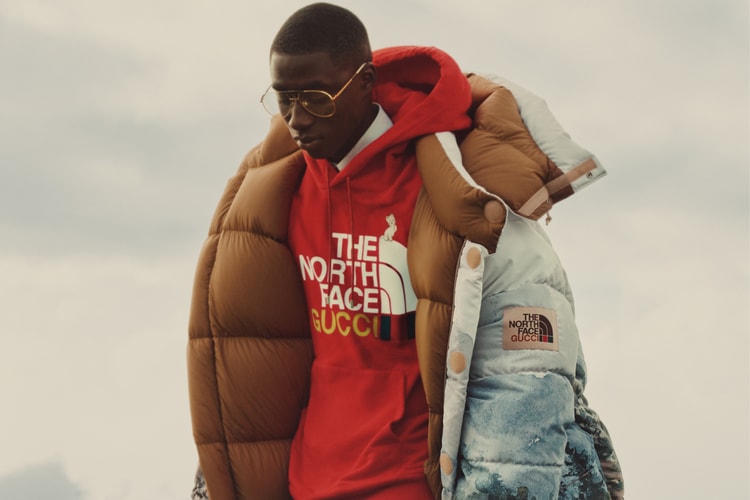 The North Face x Gucci’s "Pop-Ups" Series Has Officially Launched