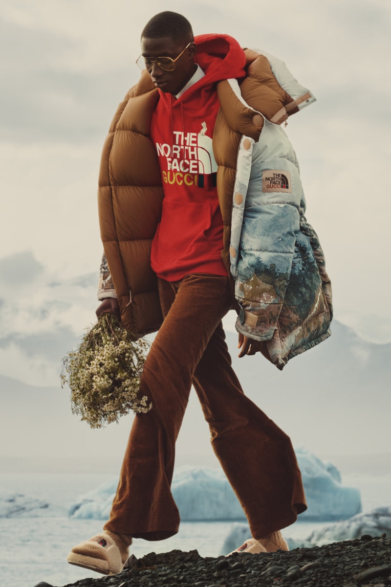 The North Face x Gucci’s Pop-Ups Series Has Officially Launched 