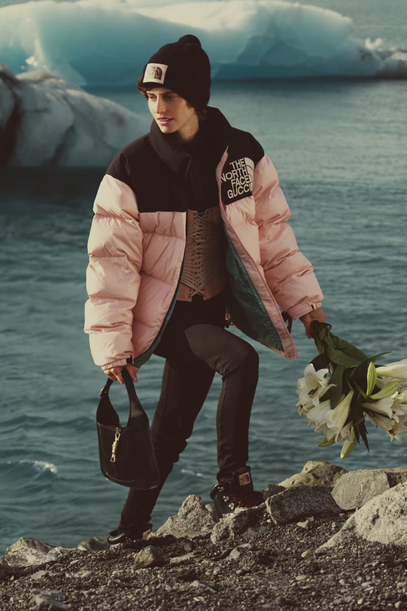 The North Face x Gucci’s Pop-Ups Series Has Officially Launched