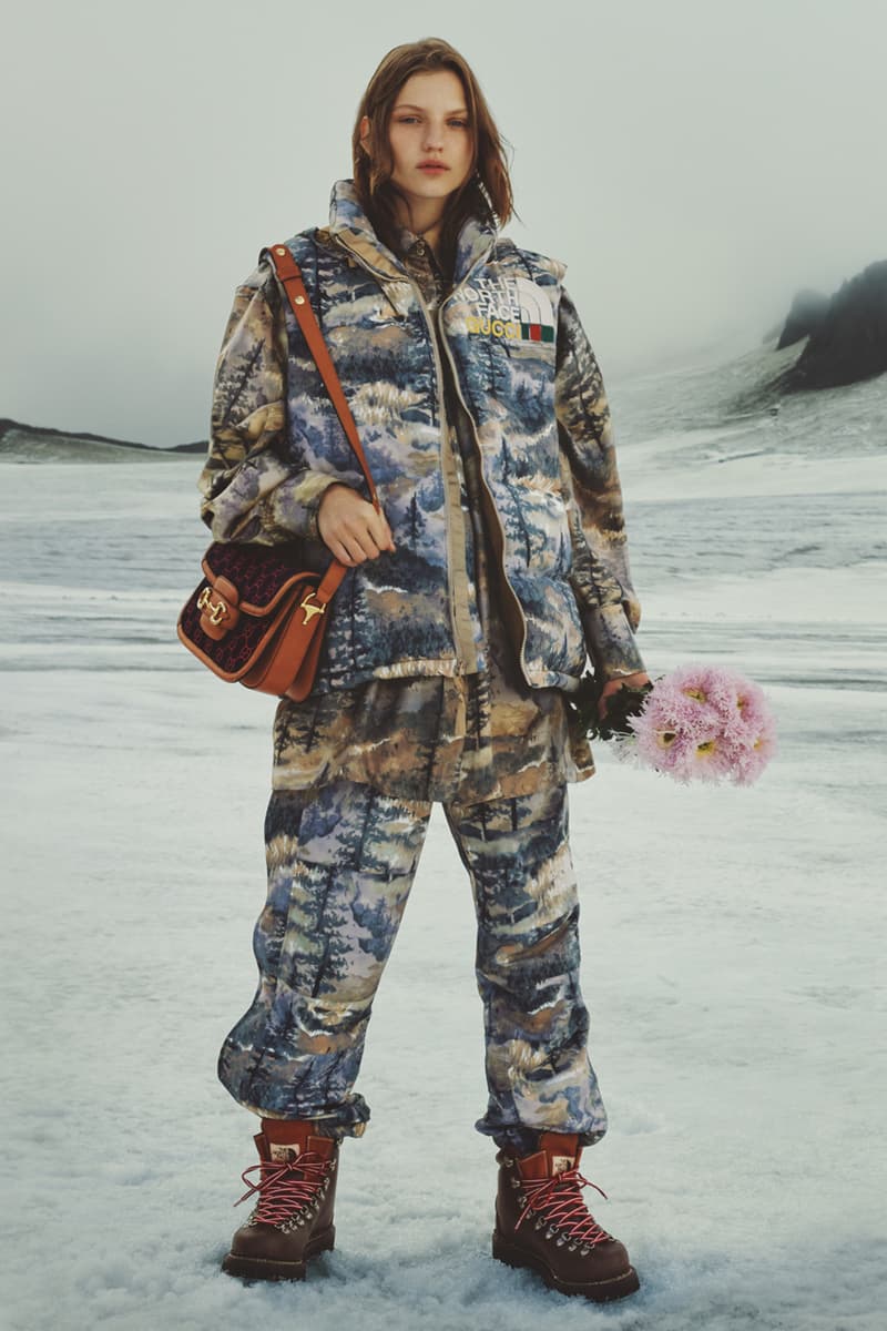 The North Face x Gucci’s Pop-Ups Series Has Officially Launched