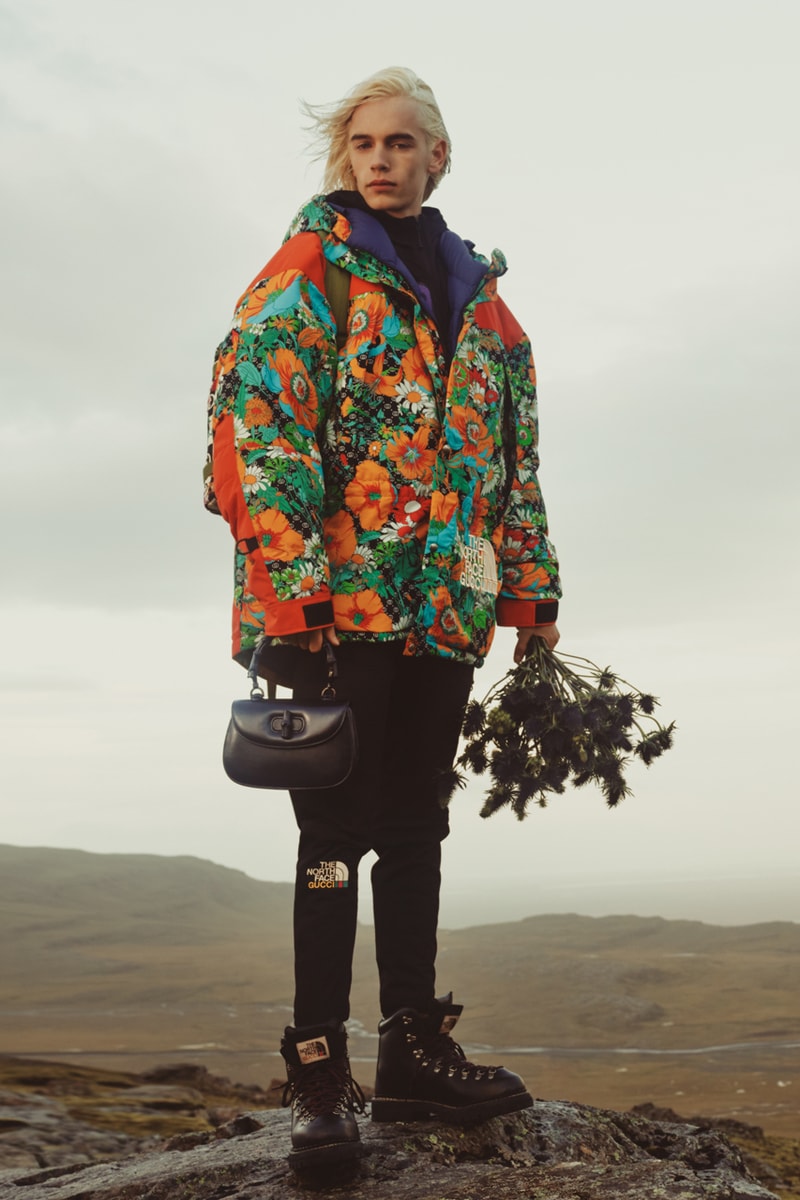 The North Face x Gucci’s Pop-Ups Series Has Officially Launched 