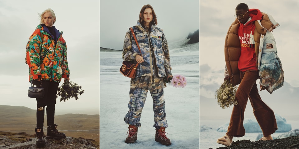 The North Face x Gucci Pop-Ups Series Launch