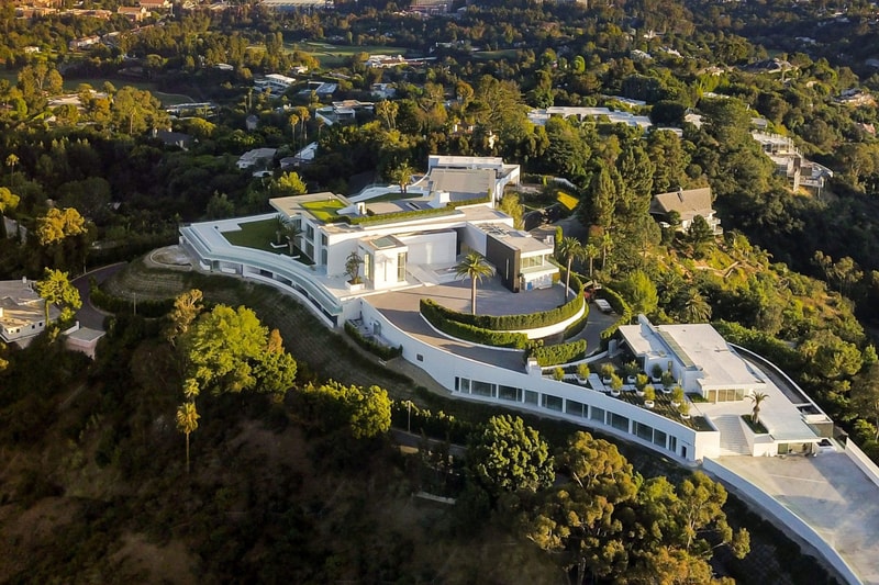 The One Bel Air Real Estate Concierge Auction On Sale Info Price Los Angeles Most Expensive World Largest