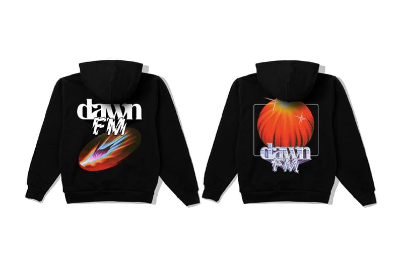The Weeknd Drops New Intergalactic 'Dawn FM' Merchandise