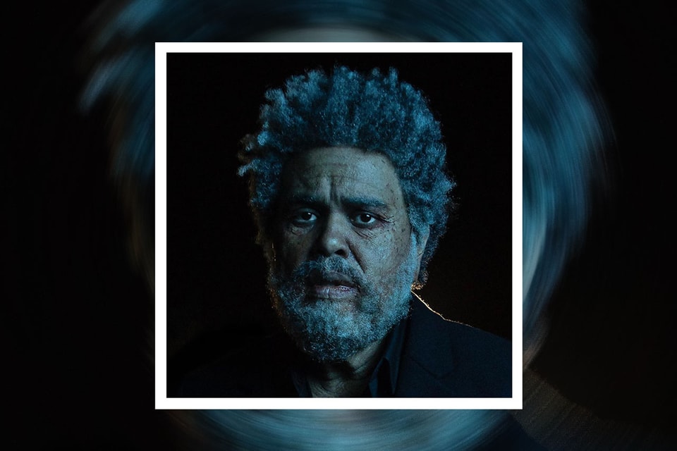 After Hours the Weeknd Album Poster Digital Print Album