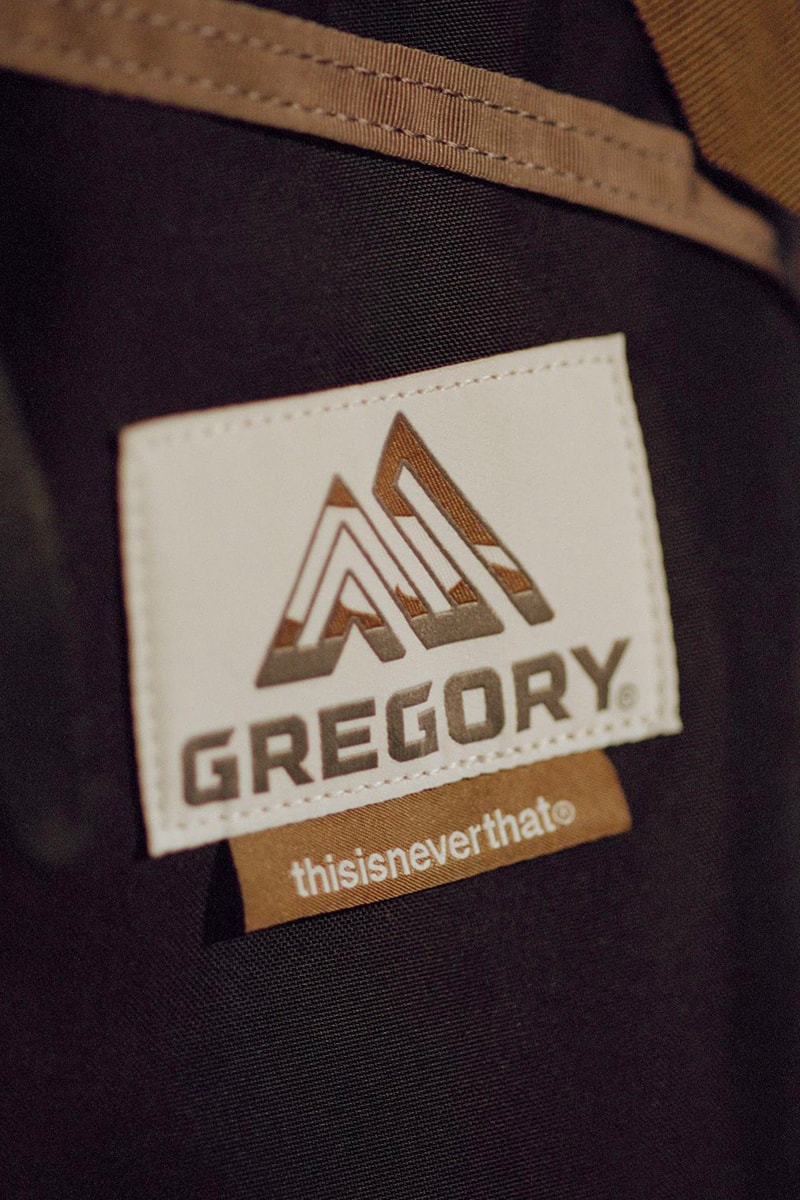 thisisneverthat Gregory Capsule Collection Release Info Backpack Case Date Buy Price 