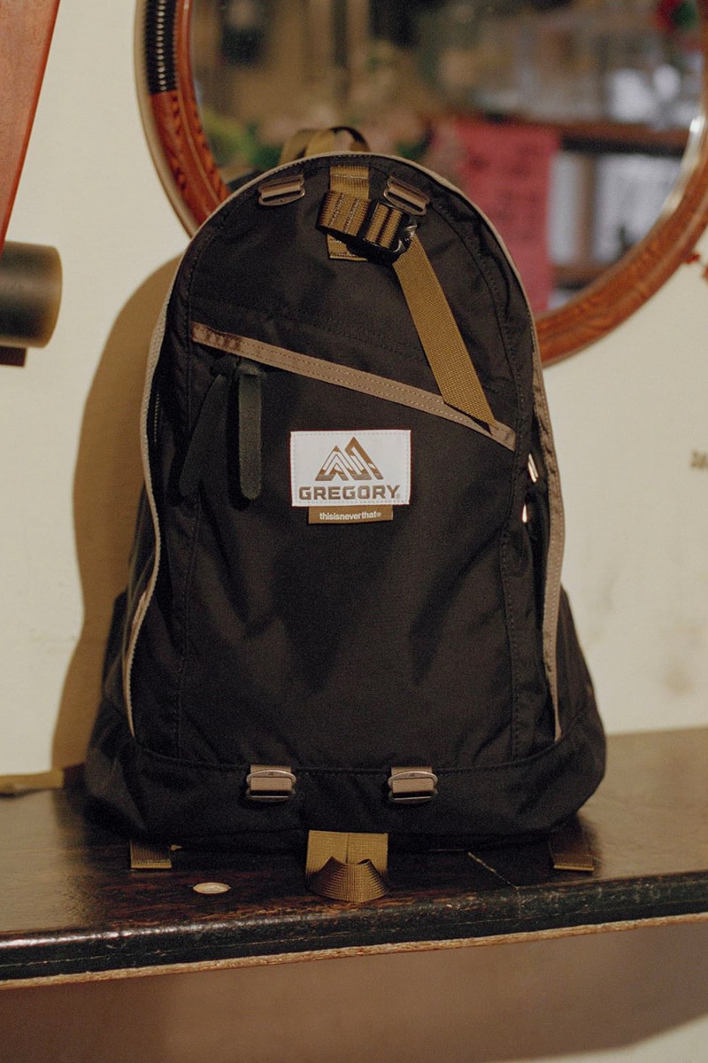 thisisneverthat Gregory Capsule Collection Release Info Backpack Case Date Buy Price 