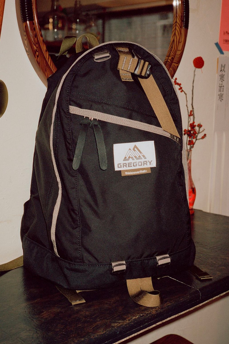 thisisneverthat Gregory Capsule Collection Release Info Backpack Case Date Buy Price 
