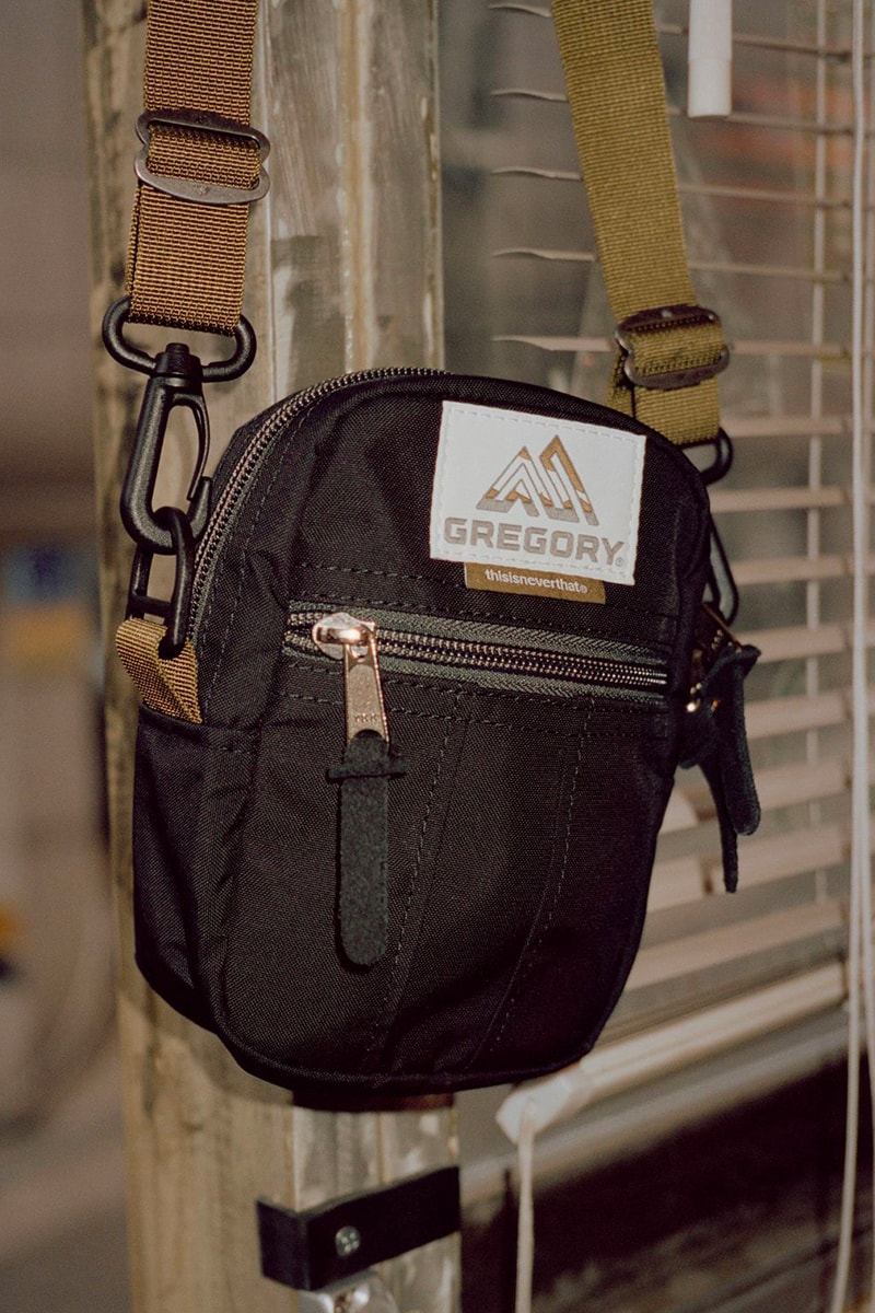 thisisneverthat Gregory Capsule Collection Release Info Backpack Case Date Buy Price 