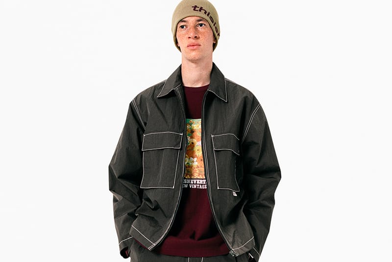 thisisneverthat's SS22 "NO VISIONS" Collection is Fueled by '90s Styling