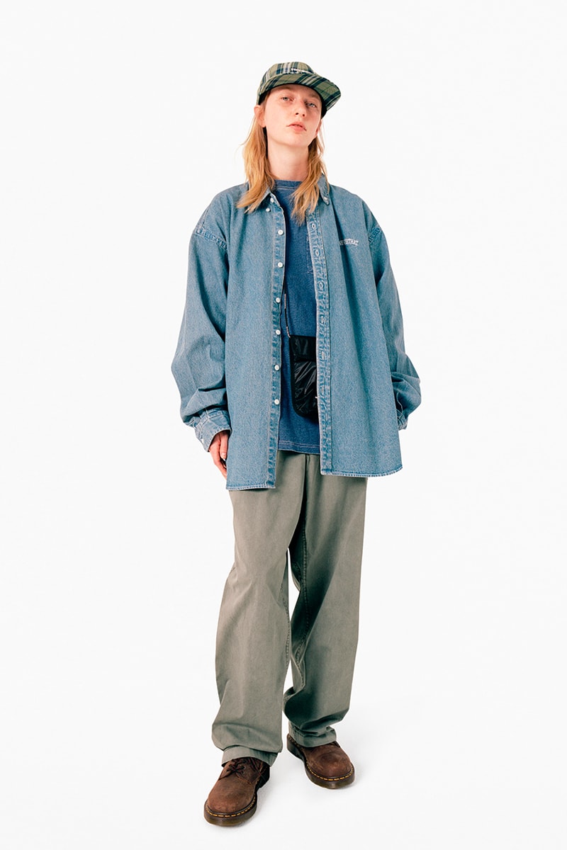 thisisneverthat SS22 NO VISIONS Collection Lookbook Release Info South Korean Streetwear
