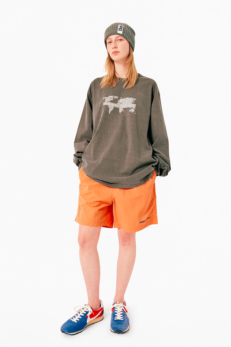 thisisneverthat SS22 NO VISIONS Collection Lookbook Release Info South Korean Streetwear
