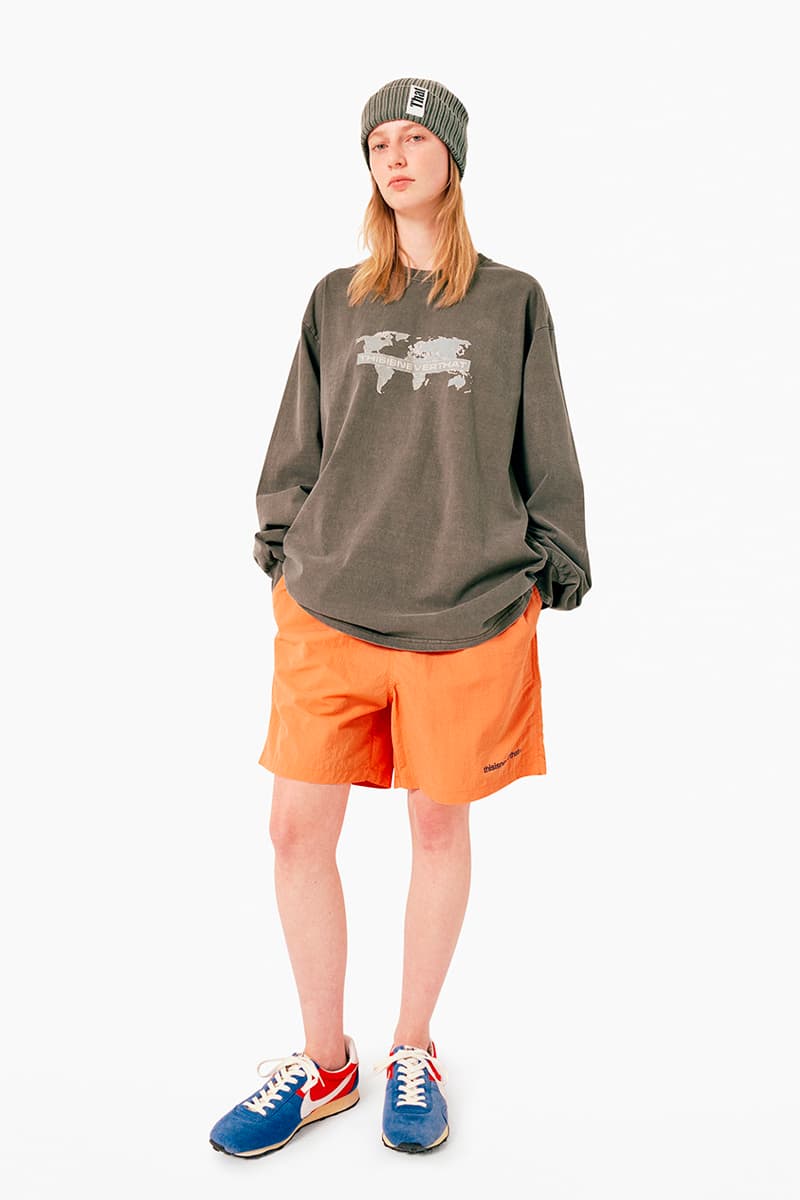 thisisneverthat SS22 NO VISIONS Collection Lookbook Release Info South Korean Streetwear
