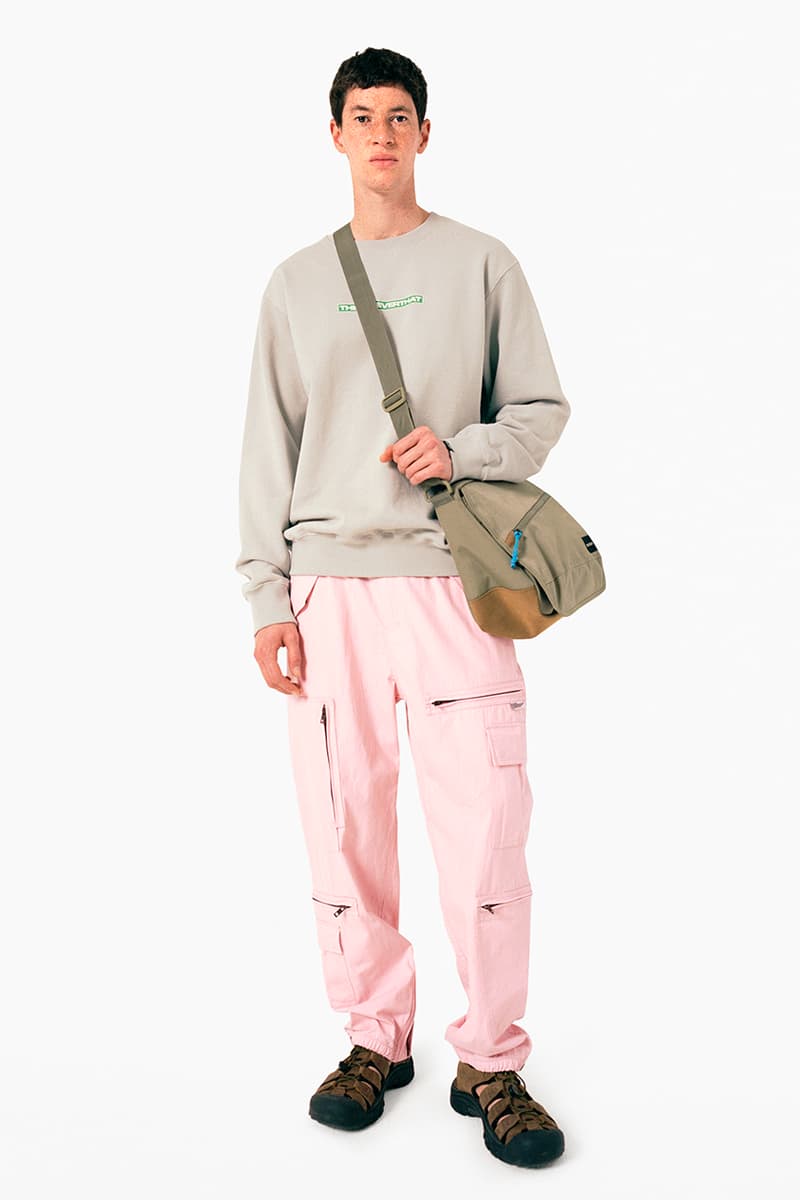 thisisneverthat SS22 NO VISIONS Collection Lookbook Release Info South Korean Streetwear