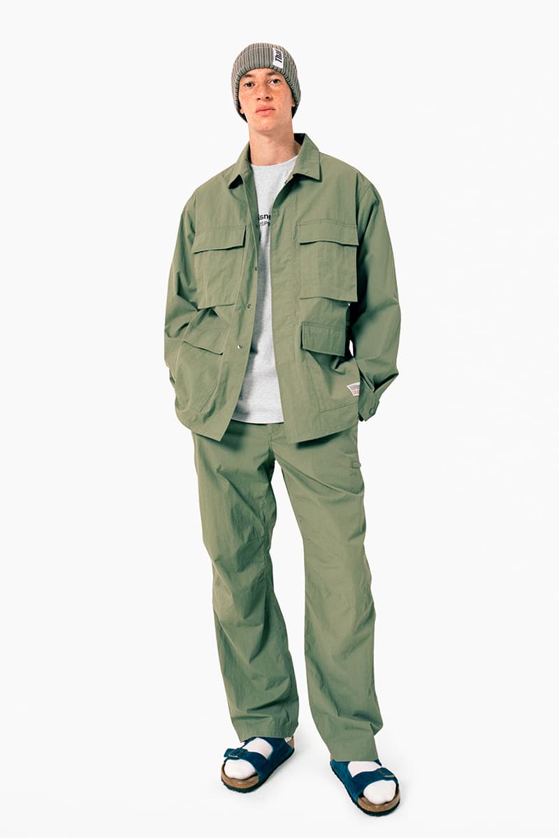 thisisneverthat SS22 NO VISIONS Collection Lookbook Release Info South Korean Streetwear