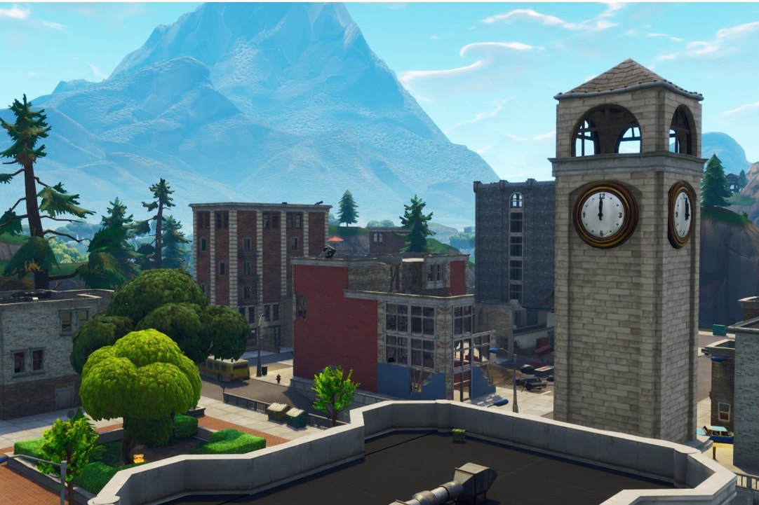 Fortnite teases return of tilted towers chapter 3 one more sleep twitter january 18 patch 