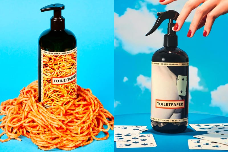 ToiletPaper Magazine Develops New Cheeky Beauty Line