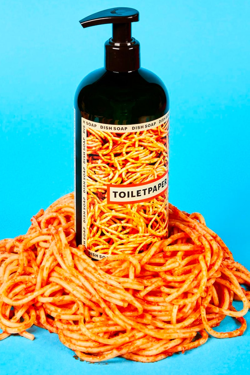 ToiletPaper Launches New Beauty Line 2022 hair care hand and body care home fragances