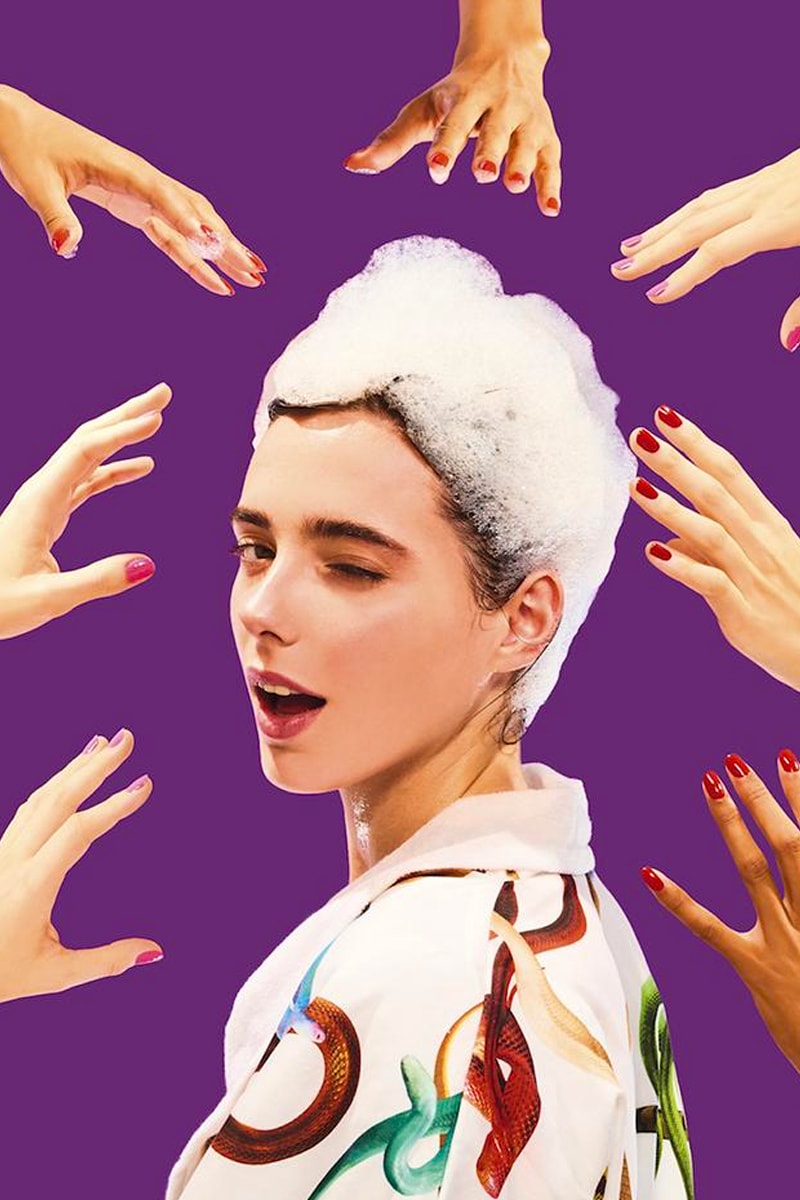 ToiletPaper Launches New Beauty Line 2022 hair care hand and body care home fragances