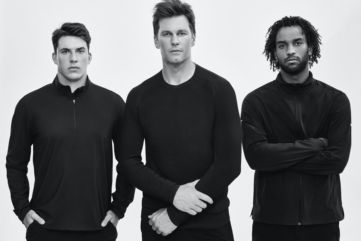 Tom Brady Officially Launches Brady Apparel Brand, Announcing a Potential of Bringing It to the NFT World non fungible tokens digital currency cryptocurrency bitcoin tampa bay buccaneers american football quarterback goat ethereum eth autograph sorts apparel Jordan brand 