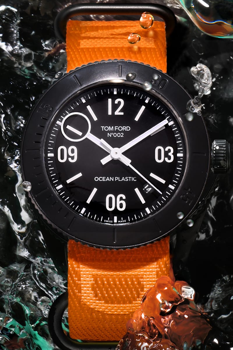 tom ford watch ocean plastic