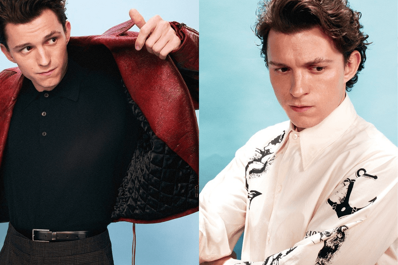 'Spider-Man: No Way Home' Star Tom Holland Is Prada's SS22 Campaign Lead