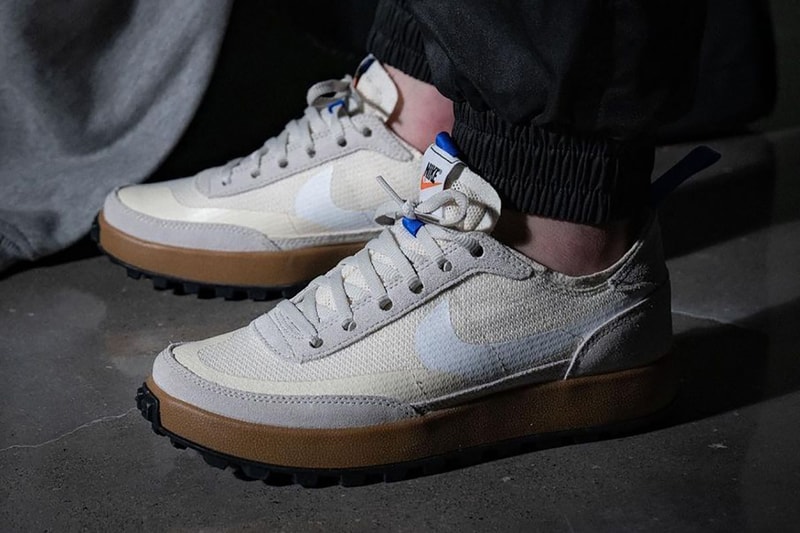 tom sachs nikecraft general purpose shoe white blue gum DA6672 200 release info date store list buying guide photos price 