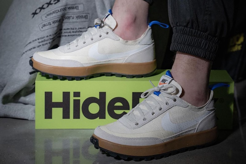 tom sachs nikecraft general purpose shoe white blue gum DA6672 200 release info date store list buying guide photos price 